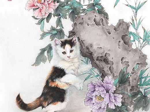 工笔画引领中国千年画坛体现深厚文化价值