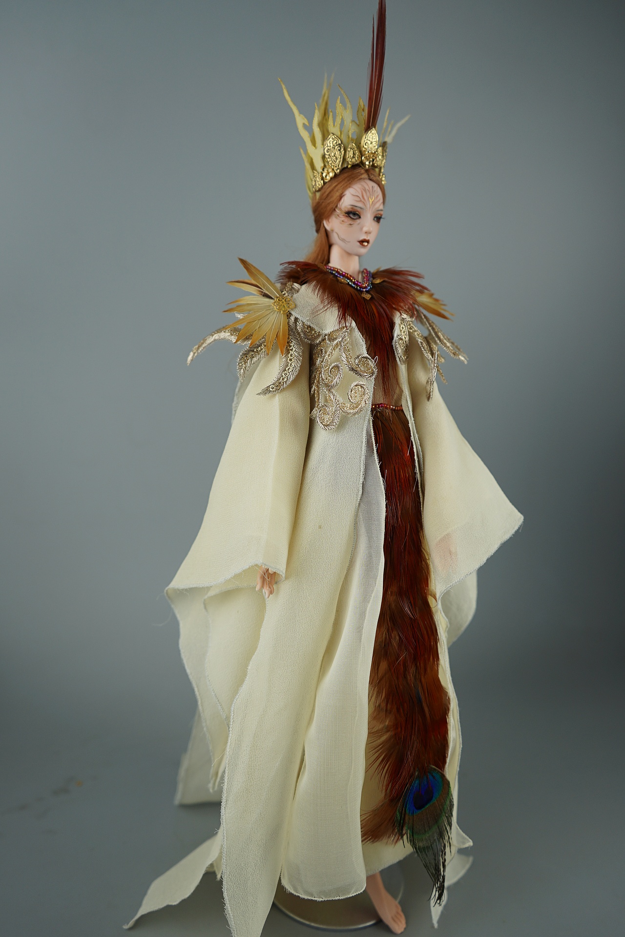 【陶瓷BJD】九歌原创——43厘米 凤凰纹身 陶瓷特体（图ZMjgzMTIxNTY0） - 其他手工艺 - 站酷设计师九歌手作20064006原创素材 - 站酷ZCOOL