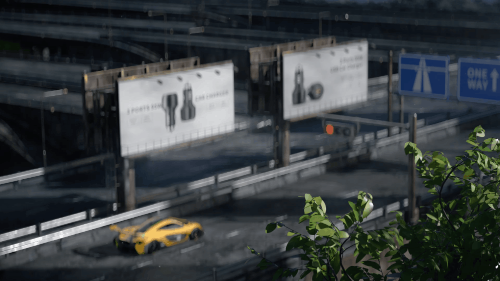 95W车载充电器产品创意视频