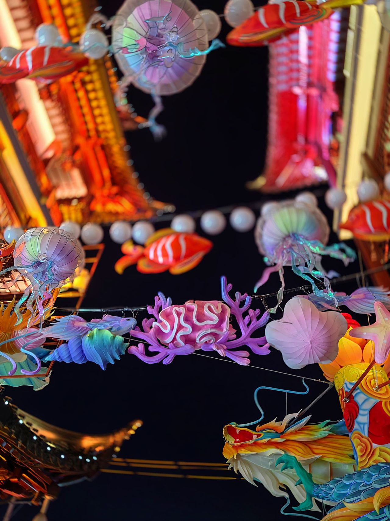 豫园的神仙灯会