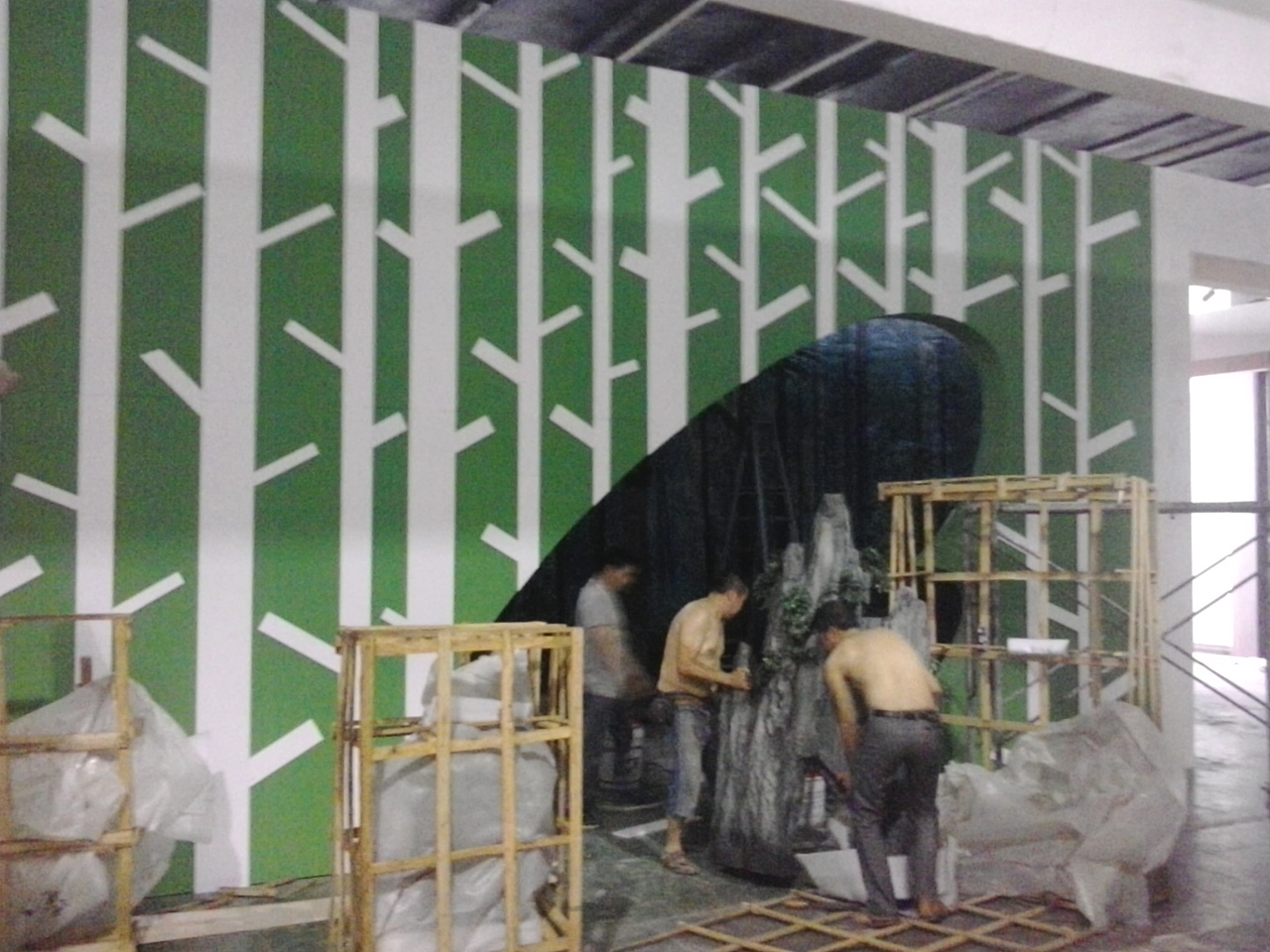 印心鳥《樹立方》（圖ZMjY4OTI0NDg=） - 展陳設(shè)計 - 站酷設(shè)計師胡子謝原創(chuàng)素材 - 站酷ZCOOL