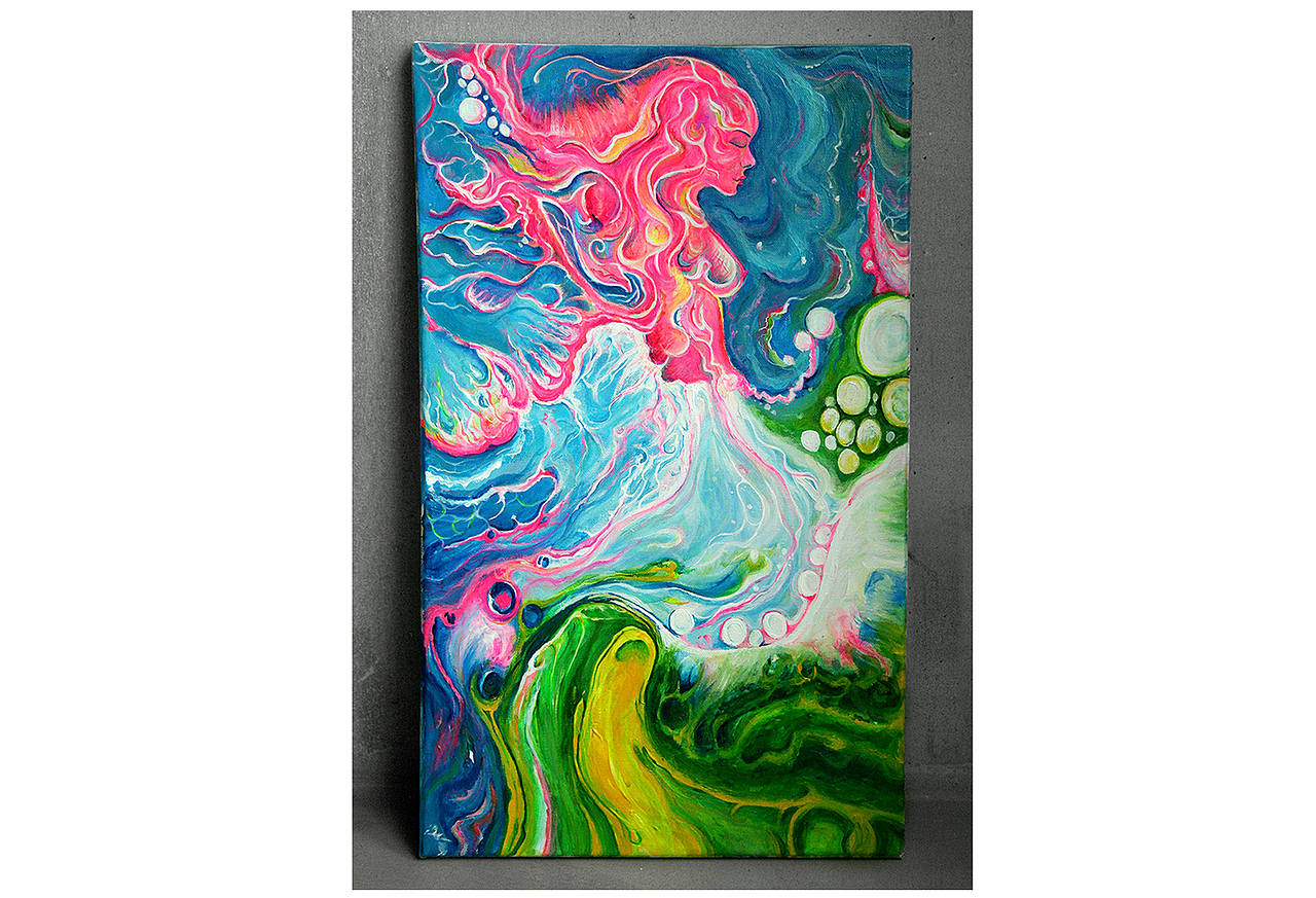 瞬间就是永恒 - Serfaico' painting （实验作品）（图ZMTY3OTY4MzY=） - 创作习作 - 站酷设计师MAOS毛婷原创素材 - 站酷ZCOOL