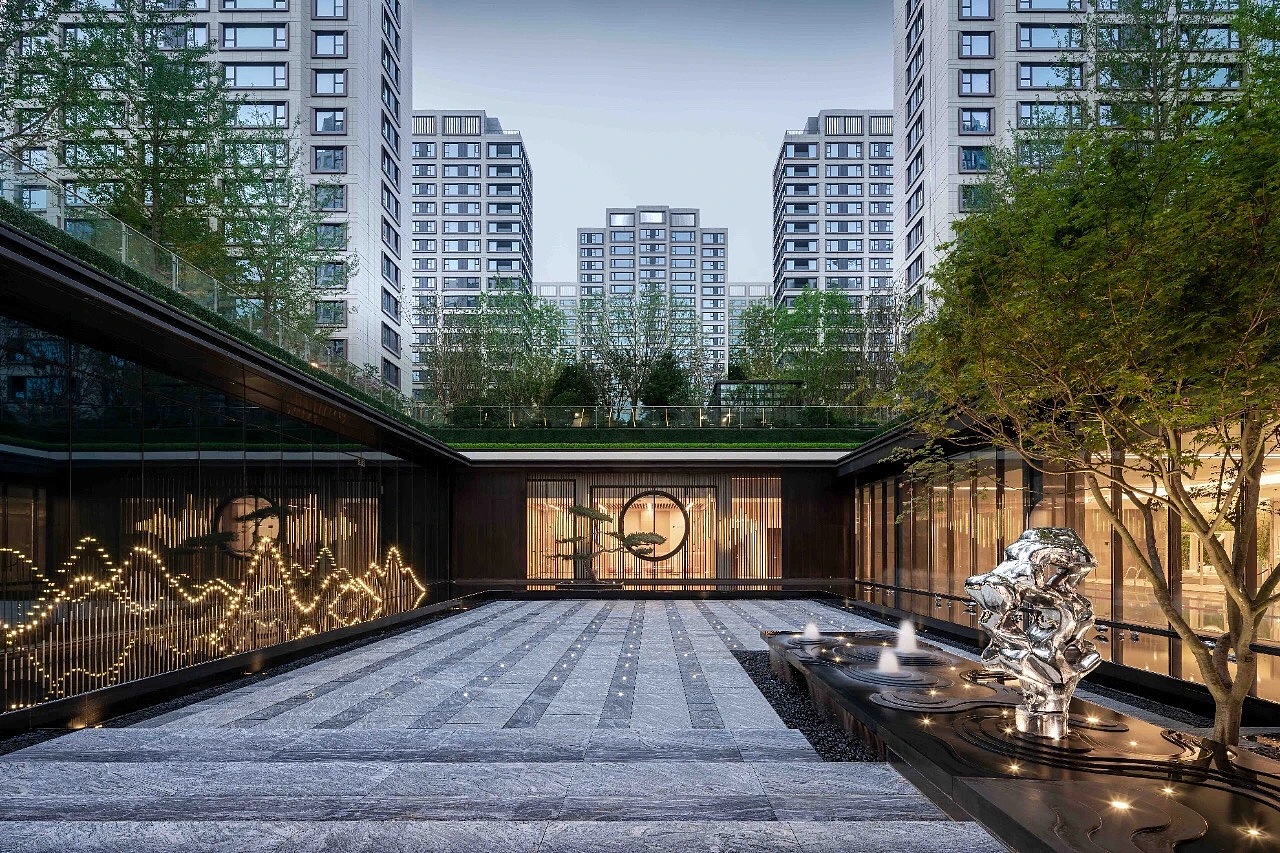 居住区景观（图ZMjU1OTA5MDAw） - 景观设计 - 站酷设计师一王一一一原创素材 - 站酷ZCOOL