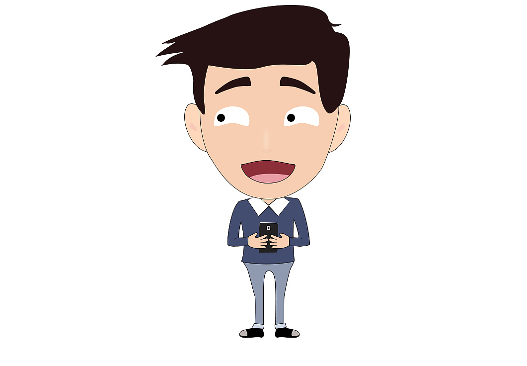 卡通人物设计（图ZNTQ1ODU0NTY=） - 运营设计 - 站酷设计师yokiel原创素材 - 站酷ZCOOL