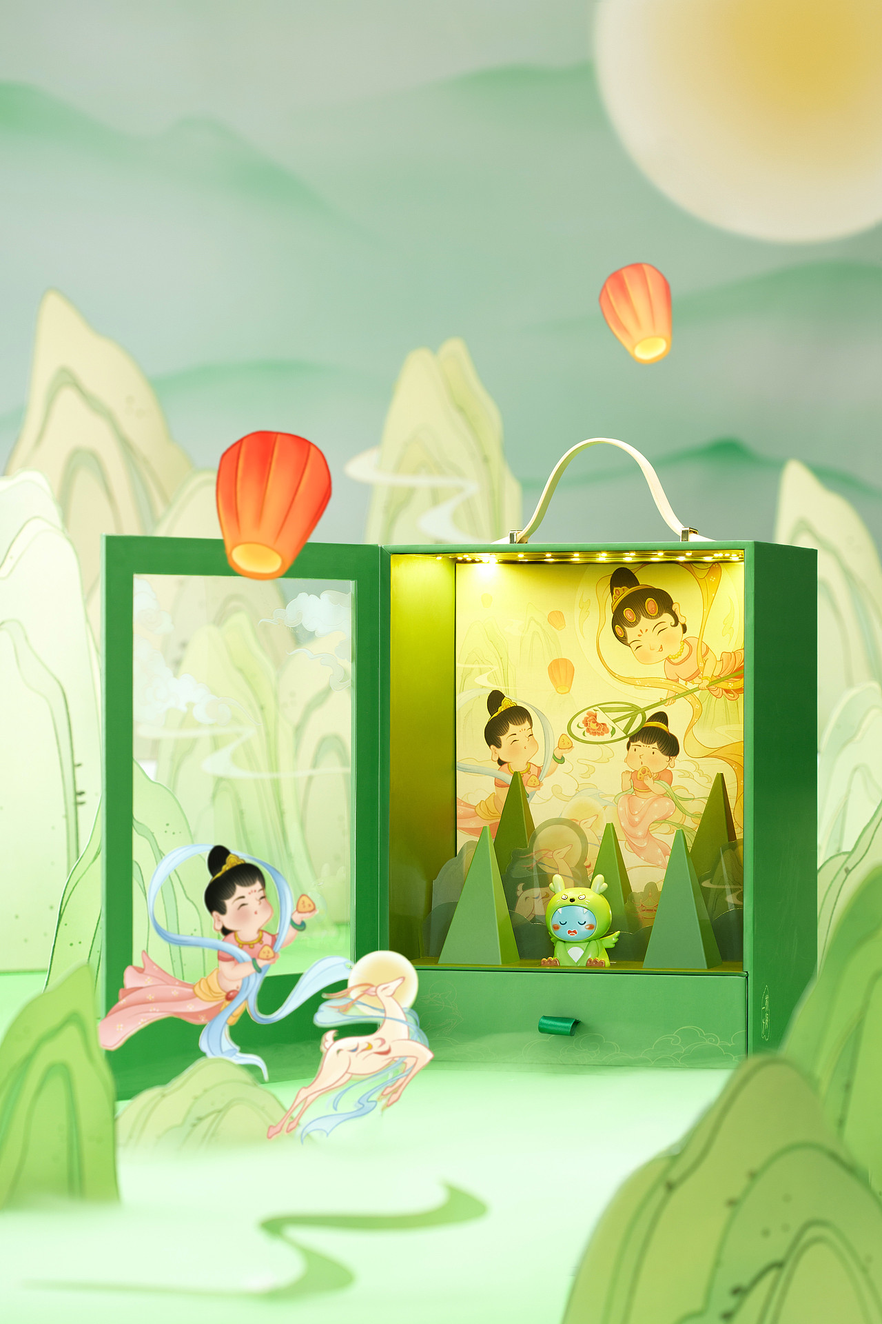 粽岭风情—2021端午礼盒