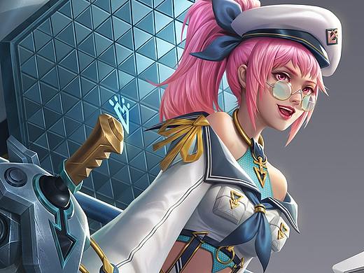 《魂斗罗归来》立绘