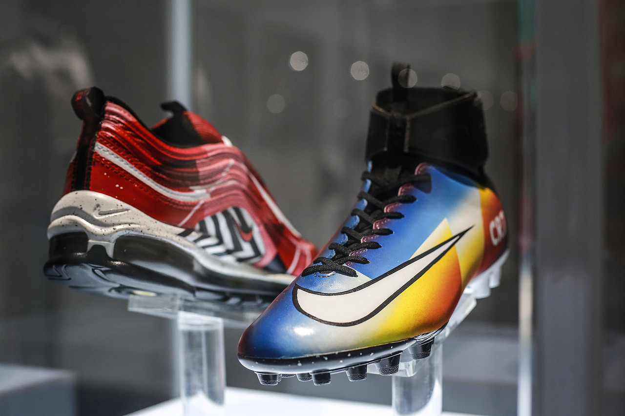 CR7中国行-《IGNITE BRILLIANCE》主题艺术展（图ZODY3OTg4NjQ=） - 实验艺术 - 站酷设计师ABS_NOISE原创素材 - 站酷ZCOOL