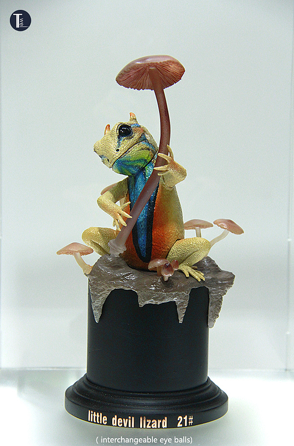 TTwei原创作品小恶魔蜥little devil lizard