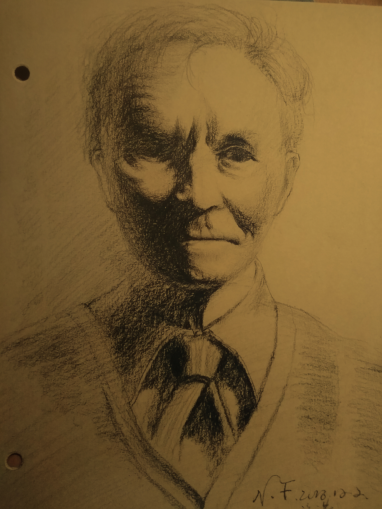 素描合辑(张)<人像>