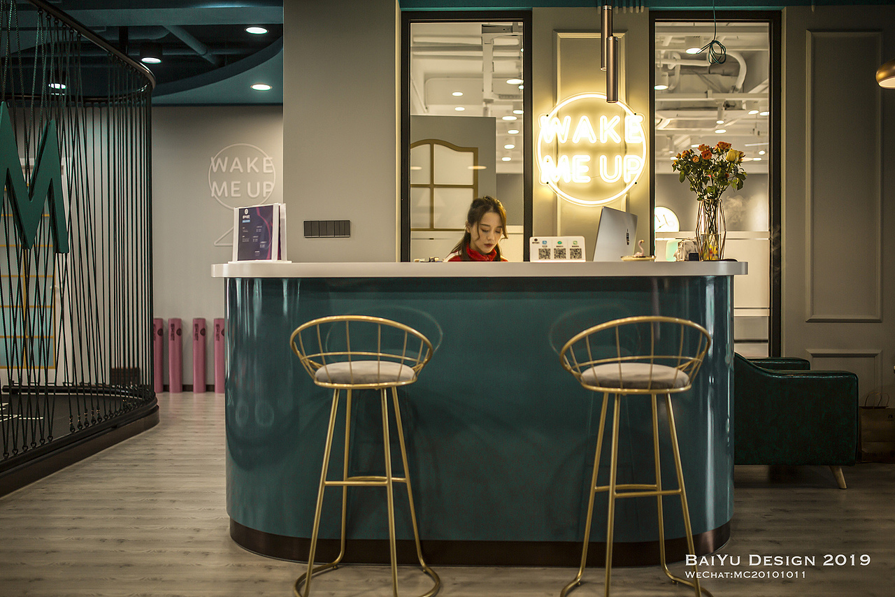 唯Me时代舞蹈健身中心（图ZMTU0MTg4Njgw） - 家装设计 - 站酷设计师白鱼1024原创素材 - 站酷ZCOOL