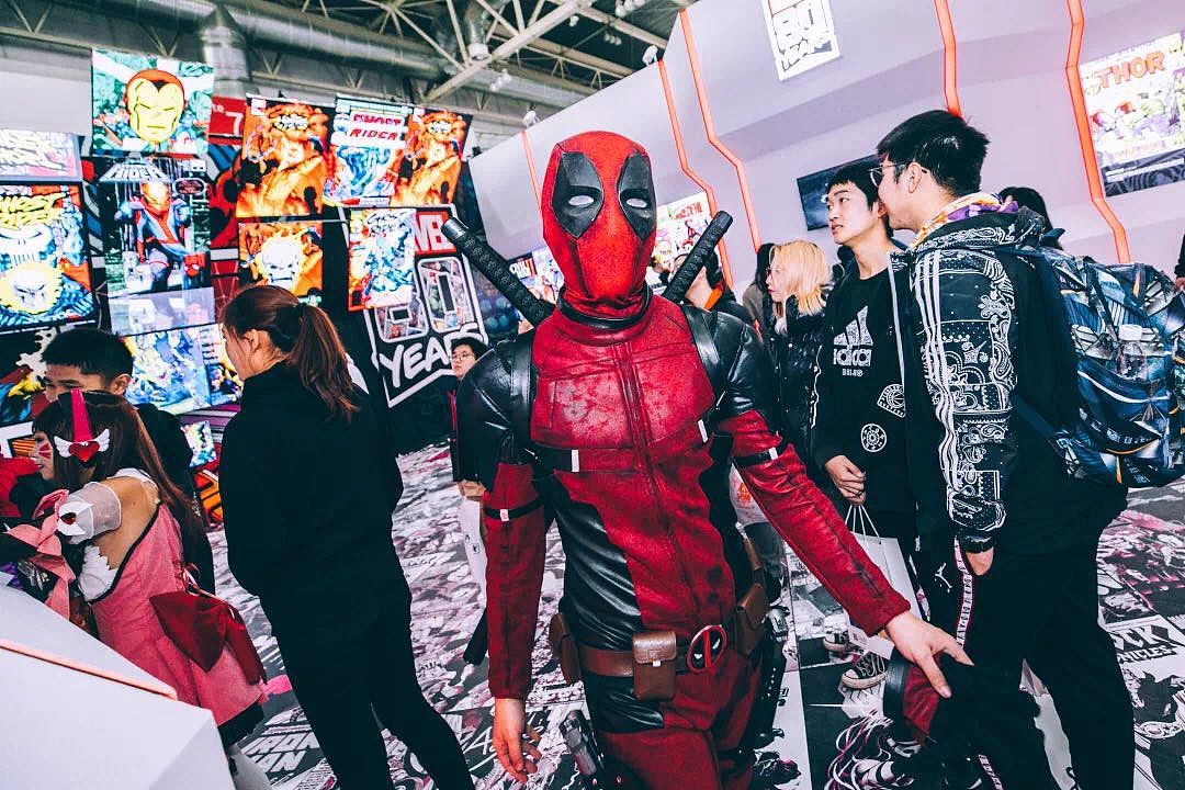 漫威80周年贺图——气旋