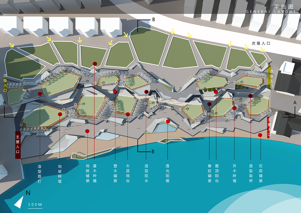 Knubben滨海浴场 概念设计 - hhlloo