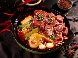 麻辣烫素材
