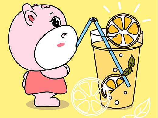 动物大联盟夏日清凉壁纸系列五（1）
