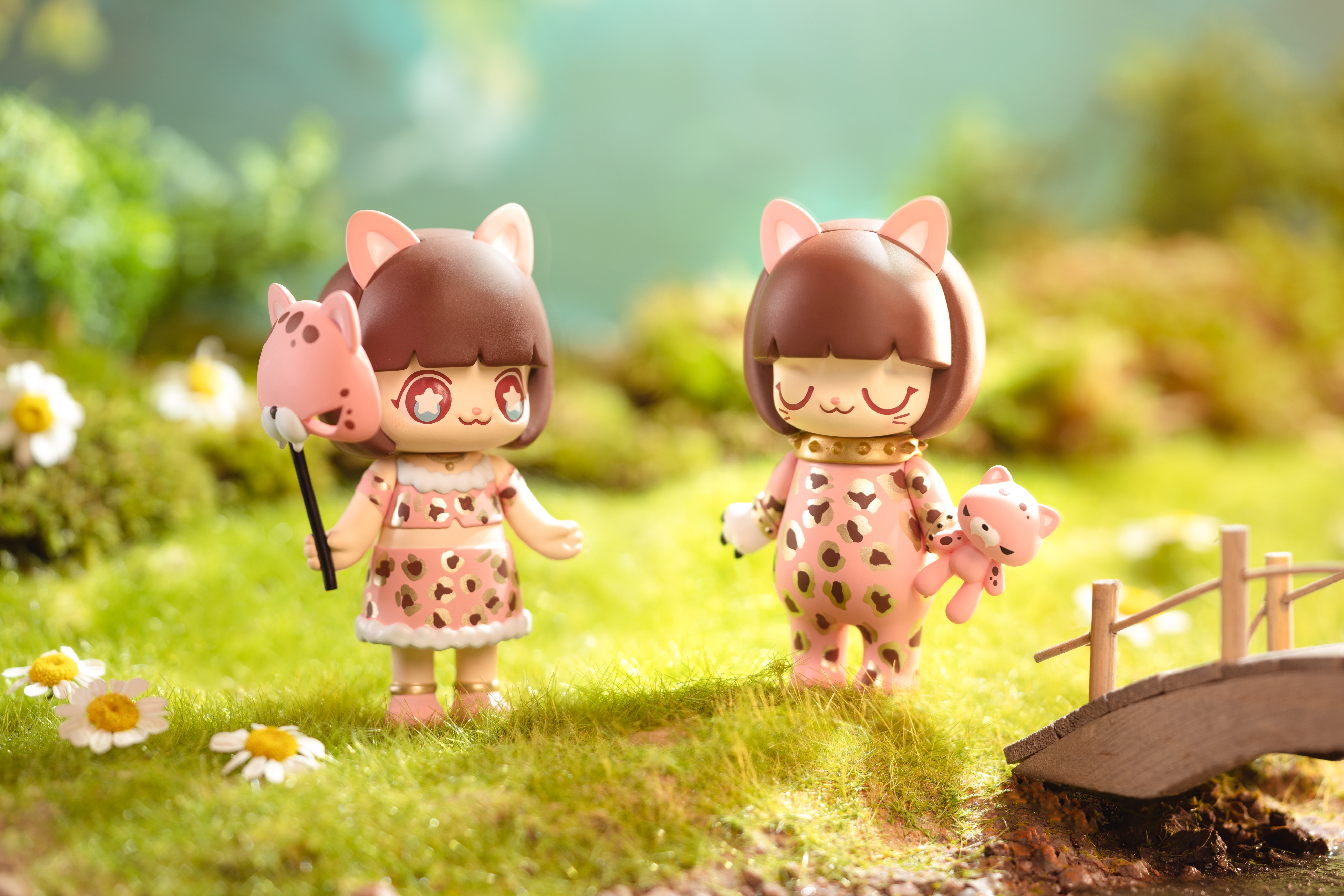 52toys kimmy&miki动物系列第二弹前来报道!