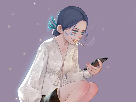 喝奶茶（个人主页-ZNTMwODg1MDg=） - 创作习作 - 站酷设计师墨粒黍原创素材 - 站酷ZCOOL