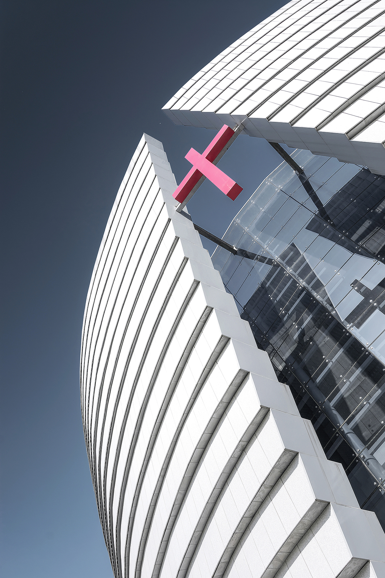 建筑摄影|南京河西基督教圣训堂