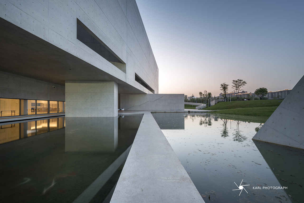 建筑空间摄影谢子龙影像艺术馆