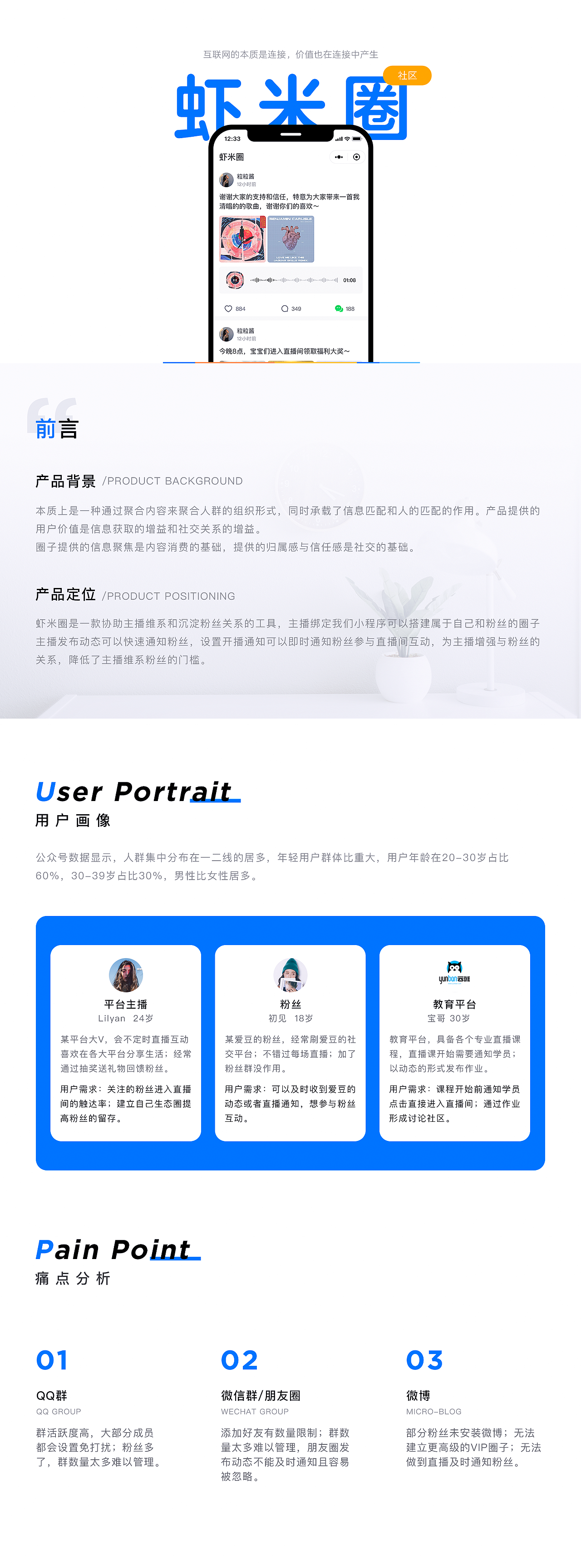 UI-虾米圈（图ZMjI5NzAzNjY0） - APP界面 - 站酷设计师粒粒_原创素材 - 站酷ZCOOL