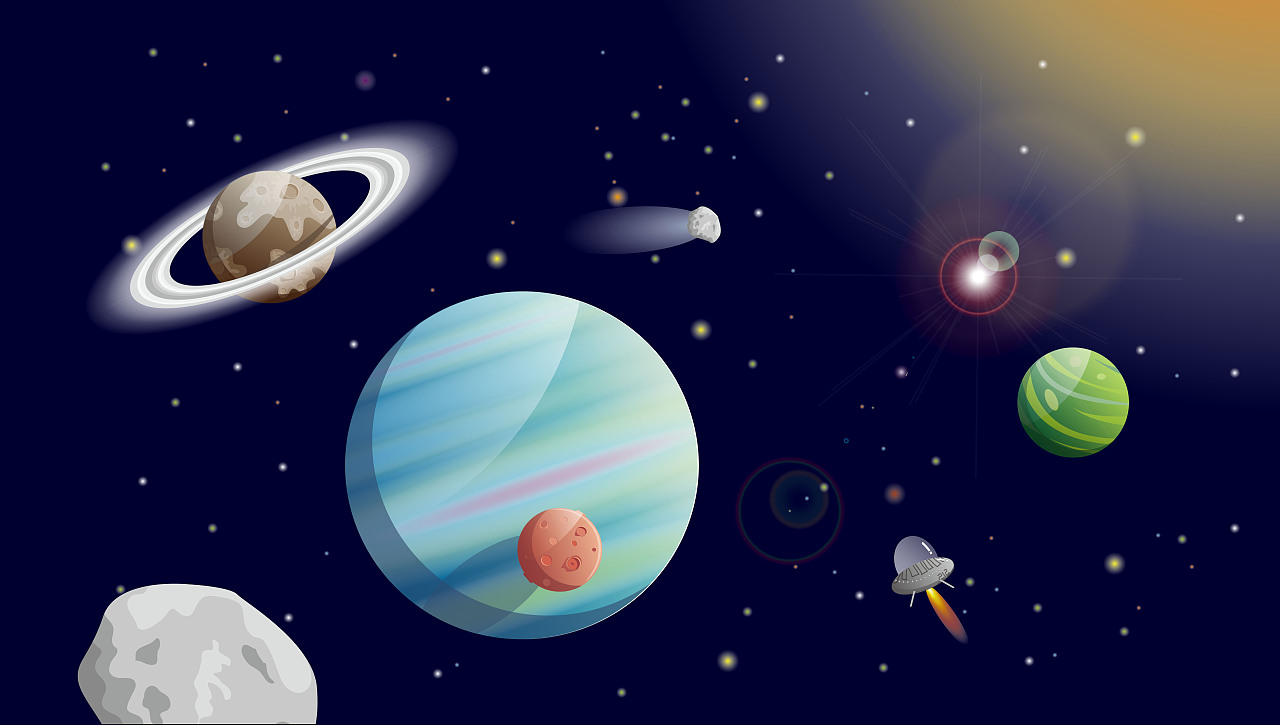 有一颗星球上有二狗,另一颗有三狗住在那里