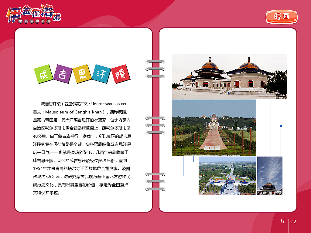 《伊金霍洛旗》电子翻书系统（图ZNjc0Njg4ODg=） - 软件界面 - 站酷设计师闪电XIA原创素材 - 站酷ZCOOL