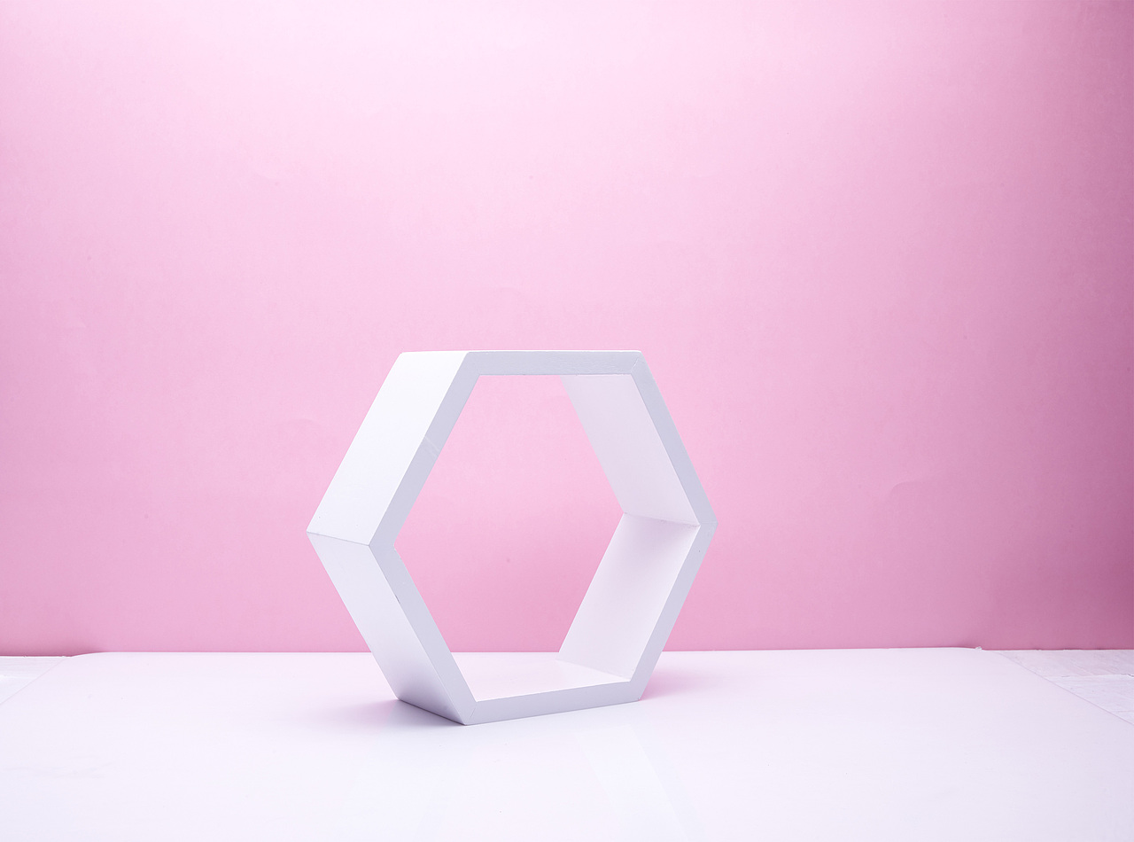 圣诞节新年一组几何图 鞋类清爽创意背景图