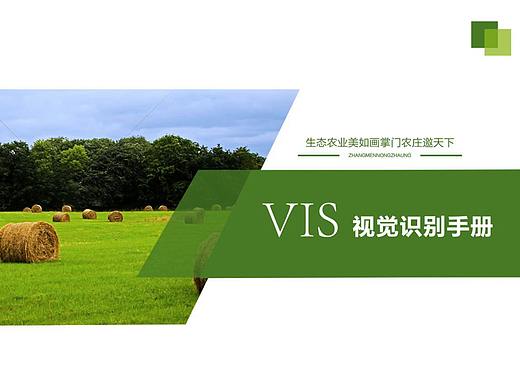 掌门农庄企业画册