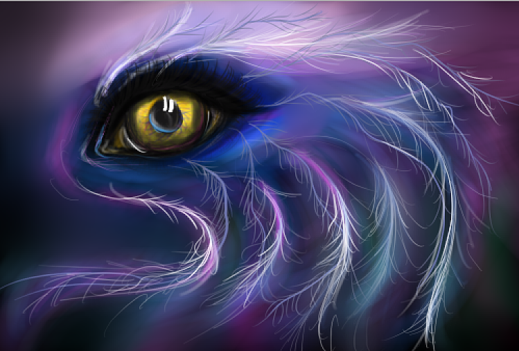 眼睛手绘（图ZMTAxNzYxNjMy） - 其他动漫 - 站酷设计师叮当927原创素材 - 站酷ZCOOL