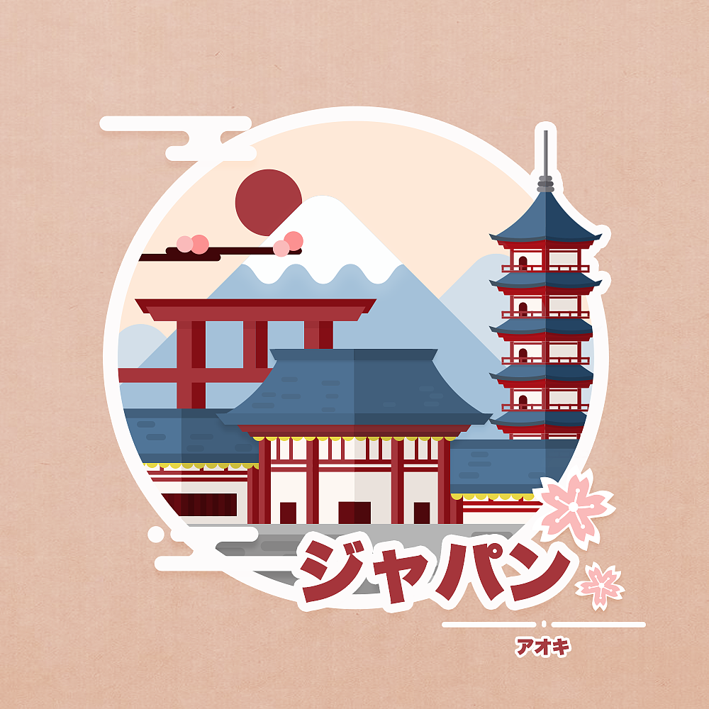 插画 | 城市系列矢量插画（图ZMTA4OTEyNzU2） - 闪屏/壁纸 - 站酷设计师jun2原创素材 - 站酷ZCOOL