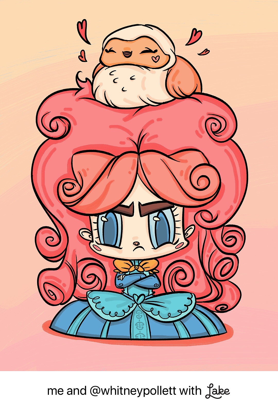 IPAD / 「Lake」涂色练习