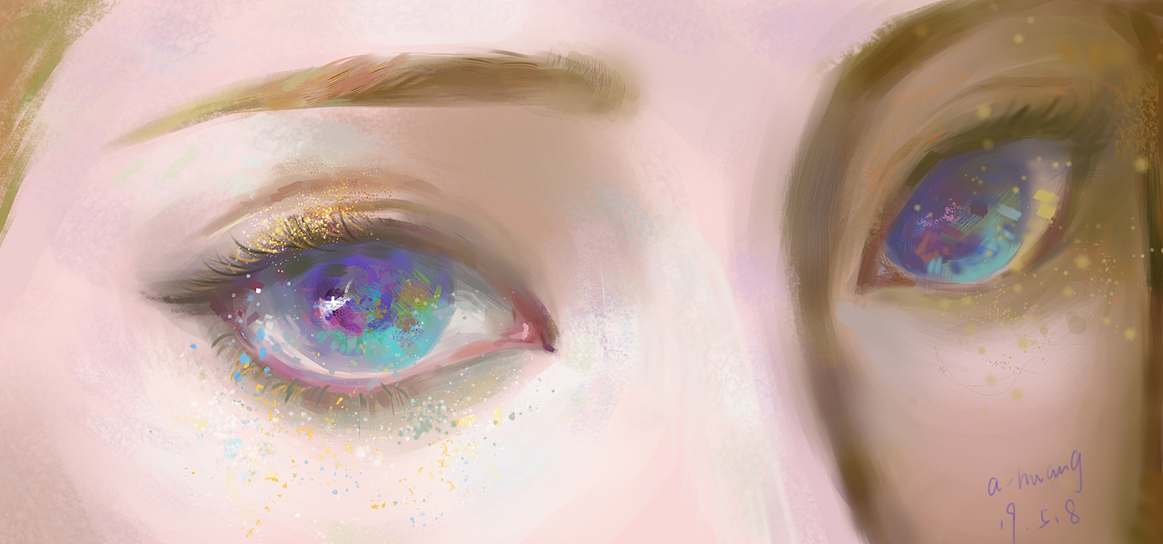 手绘练习（图ZMTU3Mjk4MTQ4） - 创作习作 - 站酷设计师拿坡里黄黄原创素材 - 站酷ZCOOL