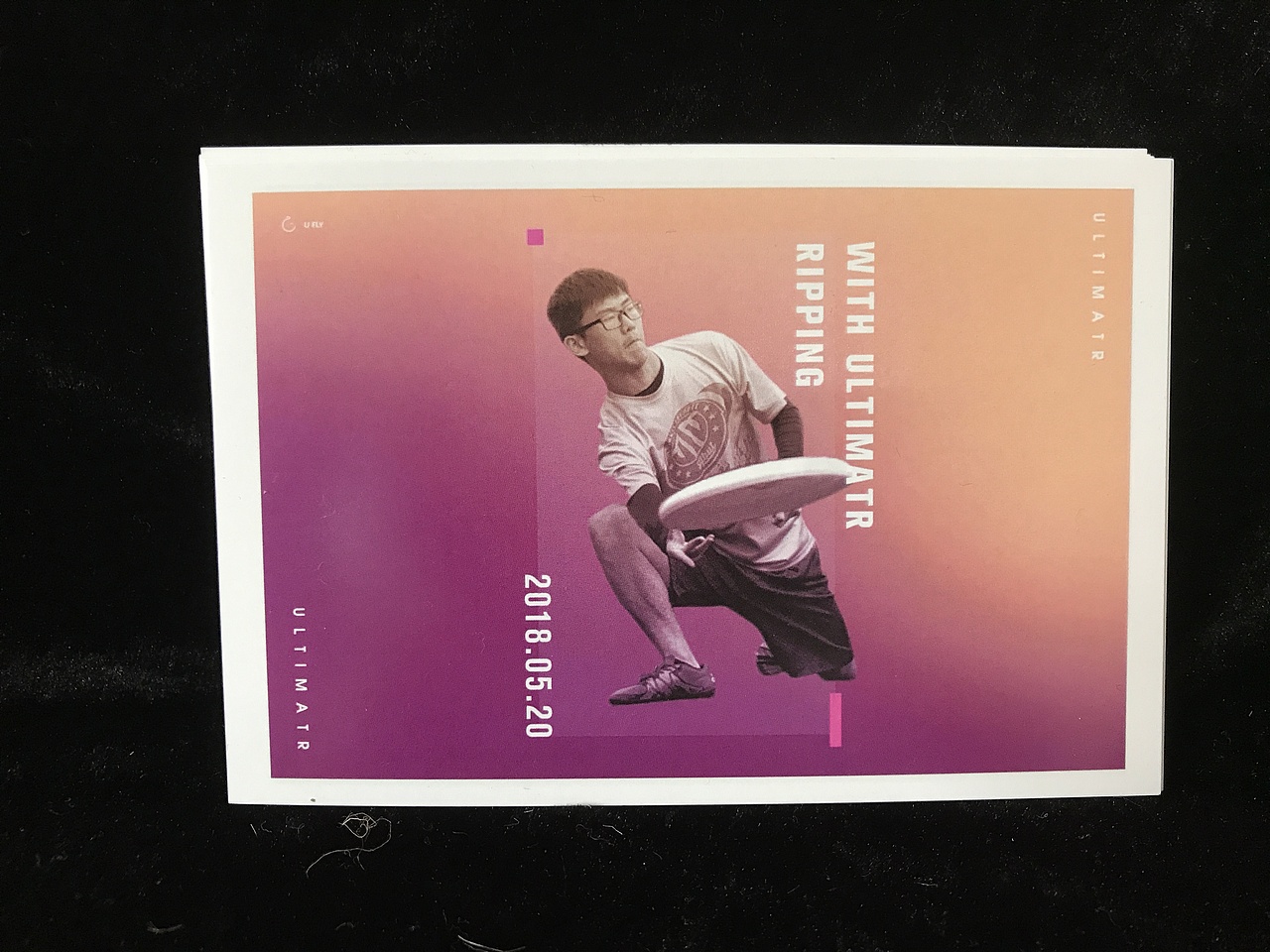 “U FLY”周边产品设计