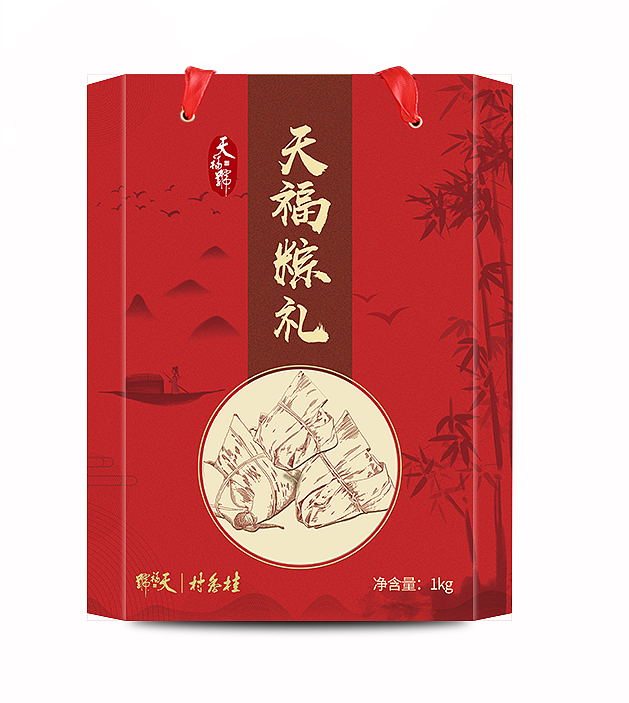 天福号-粽子礼盒（图ZMTYzNjE3MDcy） - 包装 - 站酷设计师Thedram原创素材 - 站酷ZCOOL