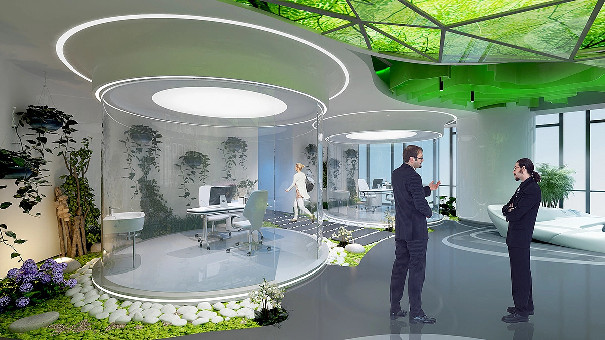 生物展厅空间设计案例