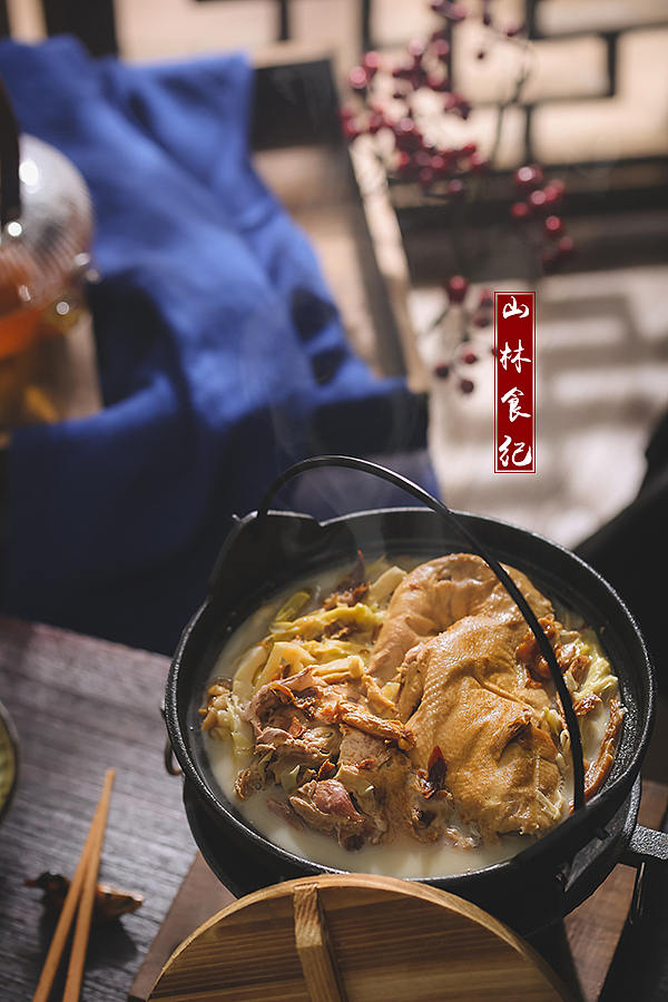 笋干鸭煲（图ZMjMzMTU5Mjc2） - 产品摄影 - 站酷设计师山林纪原创素材 - 站酷ZCOOL