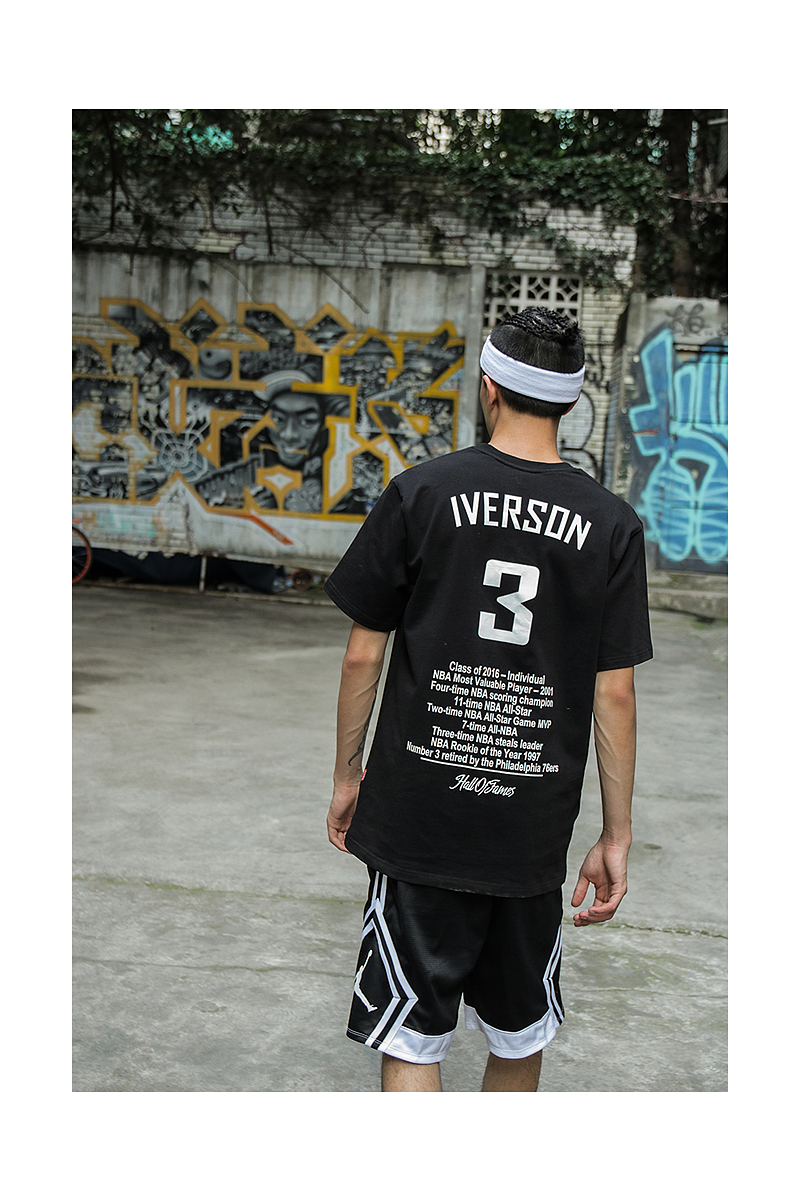 原创自主服装设计 短袖 艾佛森