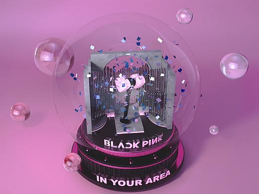 最粉黑的水晶球来啦！BLACKPINK IN YOUR AREA!