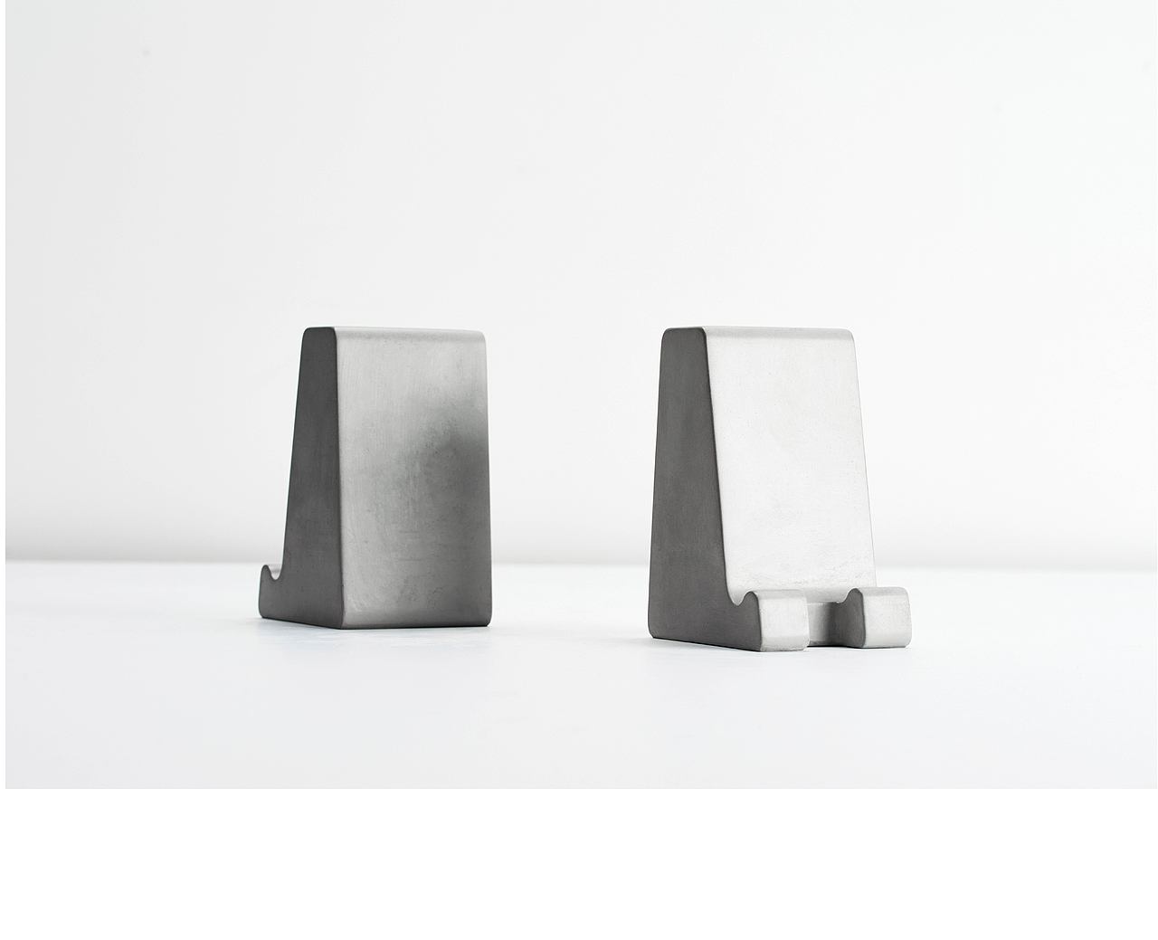 尘市集设计混凝土水泥手机支架