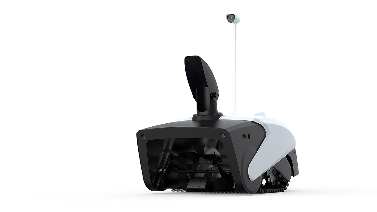 铲雪机器人设计