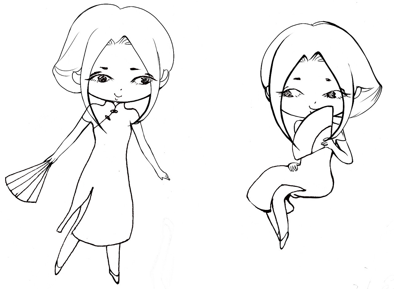 早版的吉祥物设定,弃用。