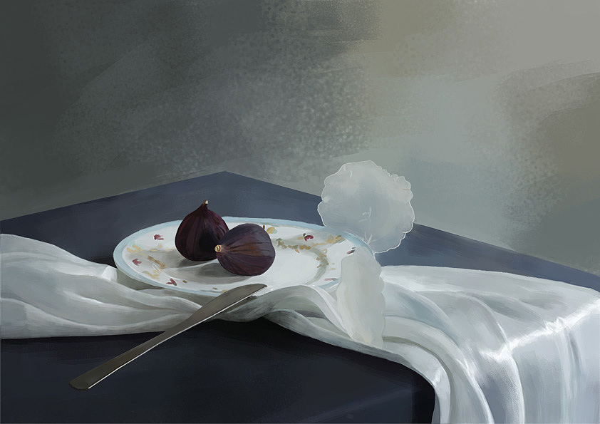 静物—手绘（图ZNjM3Mzc1NDg=） - 创作习作 - 站酷设计师浅浅笑0327原创素材 - 站酷ZCOOL