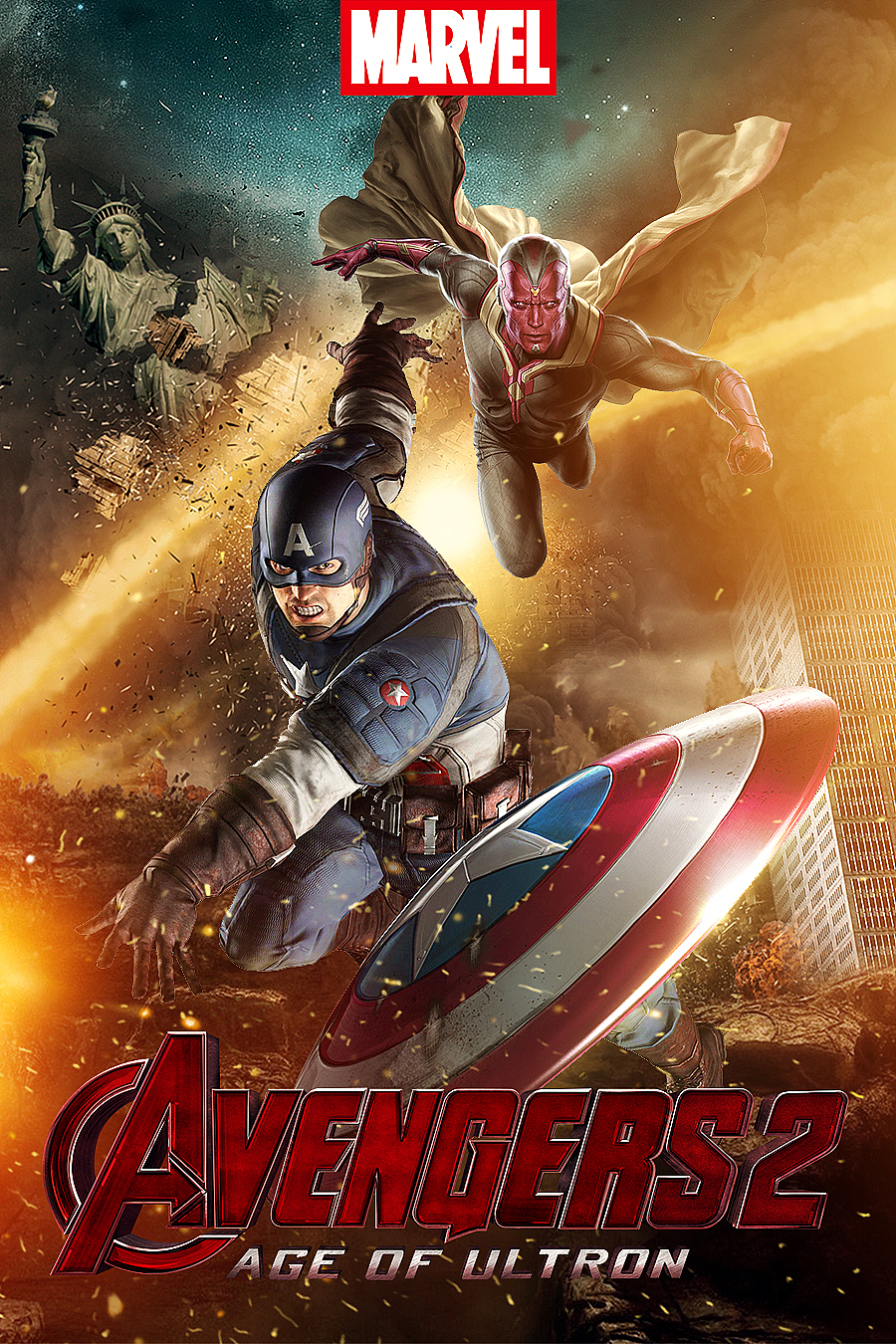 复仇者联盟电影海报