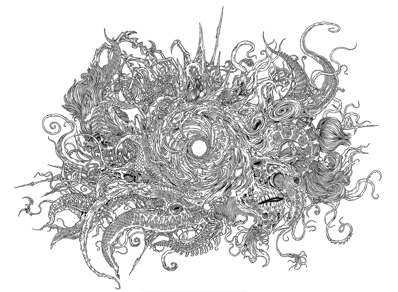 疯狂呓语克苏鲁cthulhu阿撒托斯azathoth