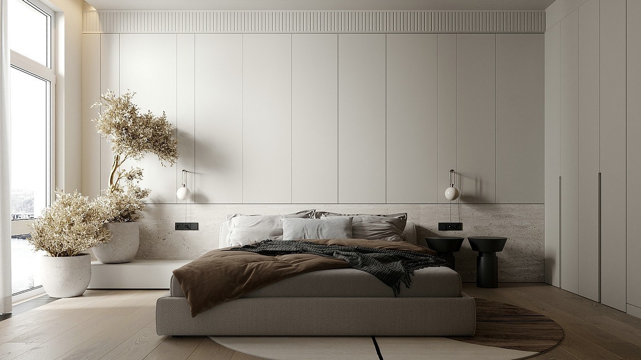 中性色系，每一个细节都细腻雅致（图ZMjk0NDAxMDA0） - 家装设计 - 站酷设计师吴思文原创素材 - 站酷ZCOOL