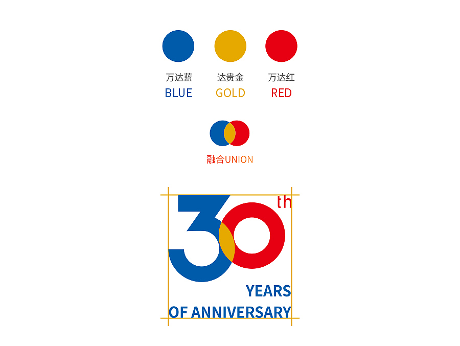 万达30周年LOGO设计（图ZNDk3MjgyMzI=） - Logo - 站酷设计师Norman_HU原创素材 - 站酷ZCOOL