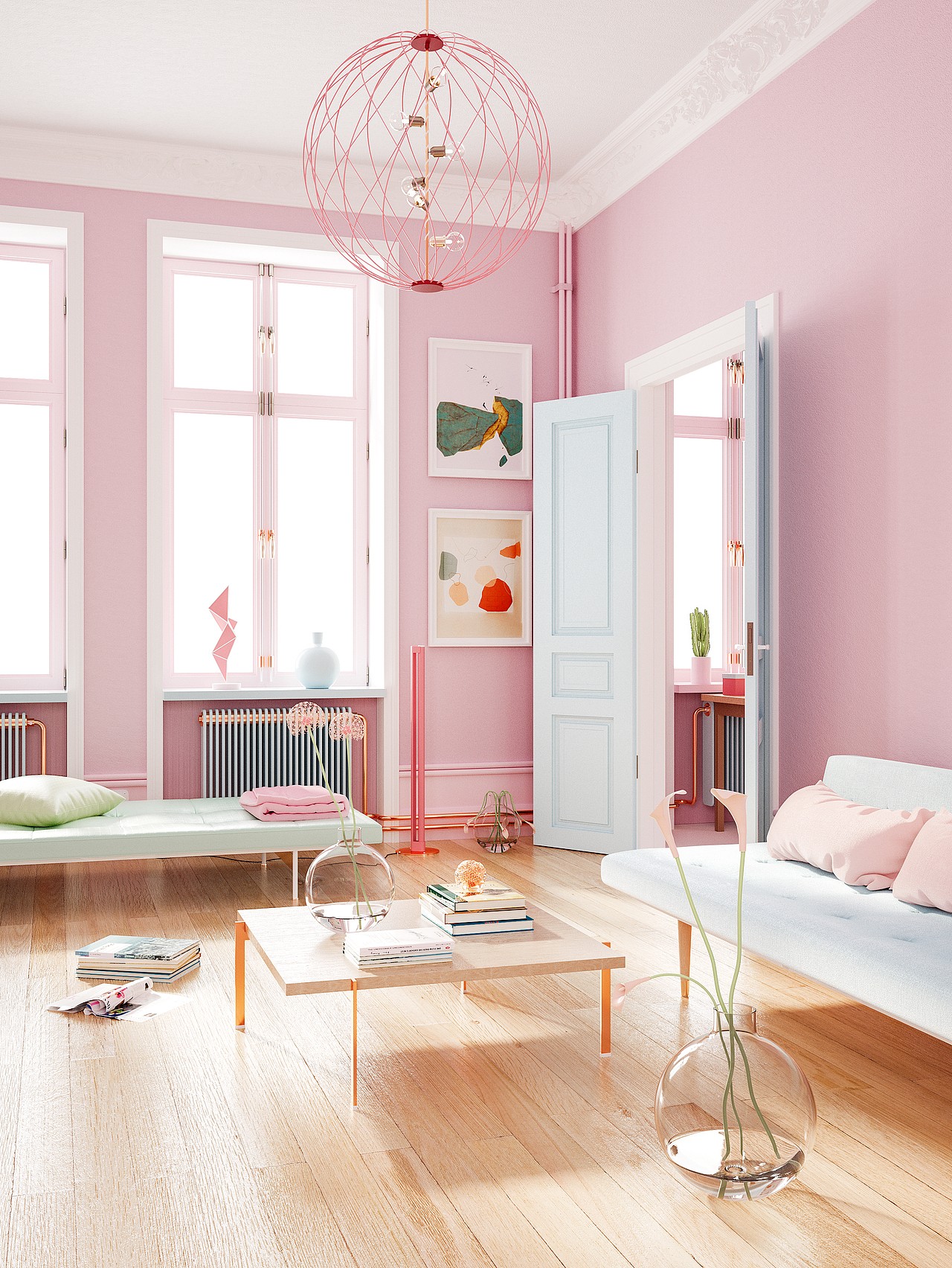 OC第十七期学员作品——NiaoNiao的C4D课堂(上)