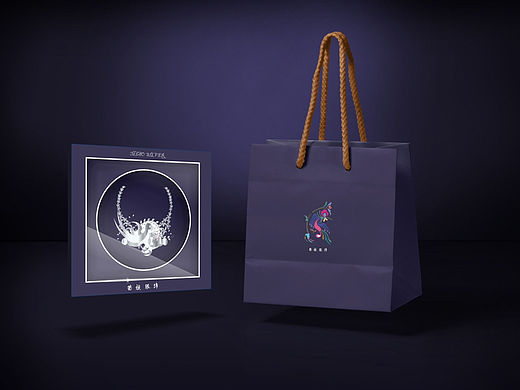 少数民族银饰的包装设计