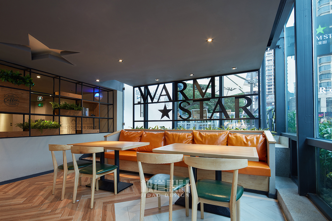 31三十一设计案例 | 沃星厨牛排·轻食餐厅