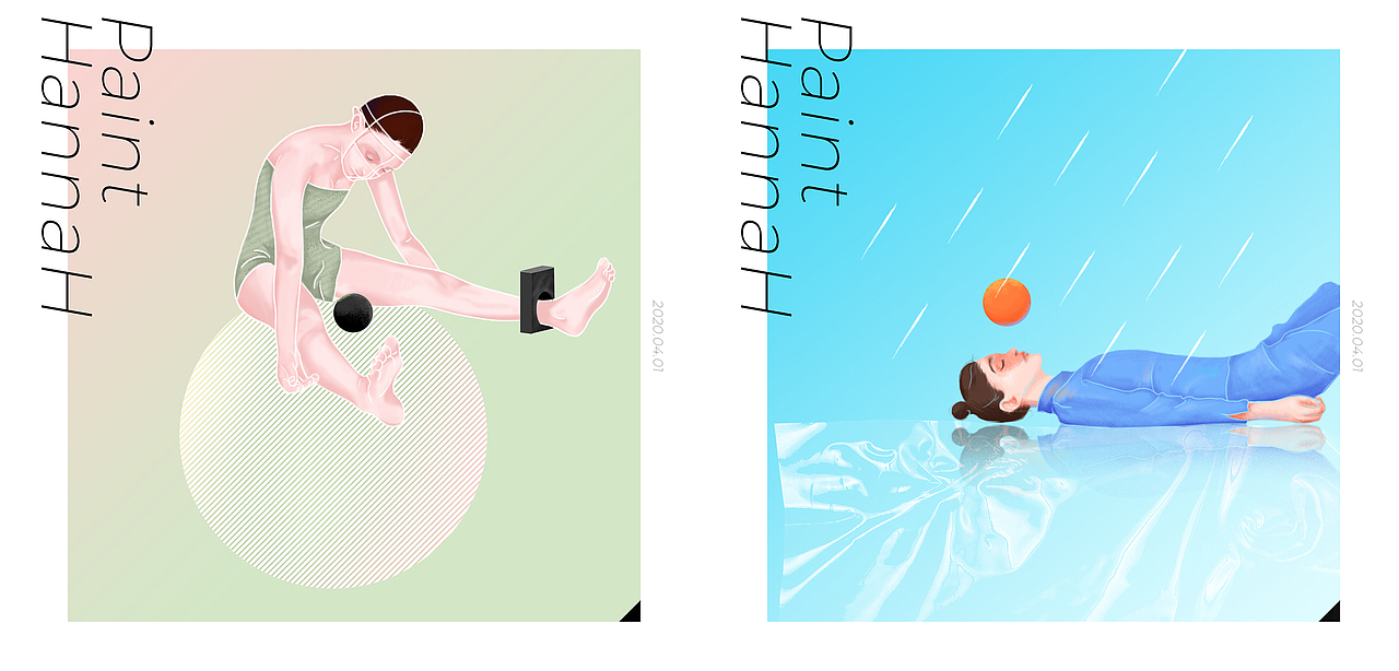 插画练习 小合集（图ZMjA0NjM2NTgw） - 创作习作 - 站酷设计师又得取名字啦原创素材 - 站酷ZCOOL