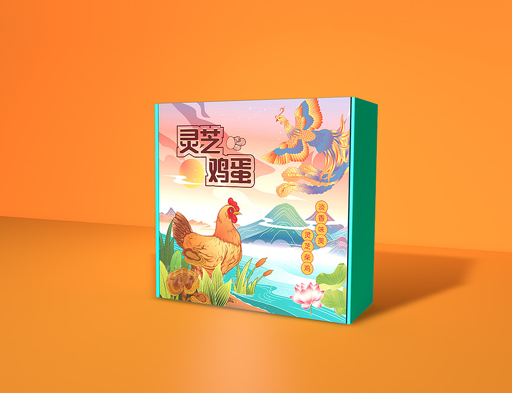 灵芝包装设计（图ZMjY3MTk2MjUy） - 包装 - 站酷设计师锐朗品牌原创素材 - 站酷ZCOOL
